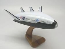 X-33 Venture Star Space Shuttle Wood Model Large  picture