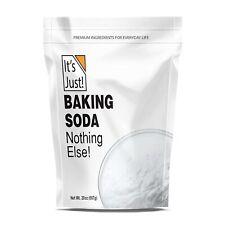 It's Just-Baking Soda 100% Pure Sodium Bicarbonate Aluminum Free 1.25 Pounds picture