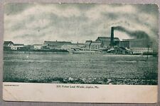 Postcard Joplin MO - c1900s Picher Lead Works - Lead Mining picture