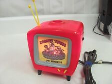 Vintage 1994 Looney Tunes On Wheels Night Light Projector Warner Bros Works Rare picture