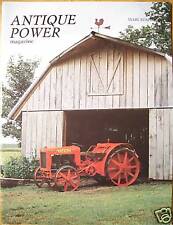 Nilson Tractor Co., Cletrac HG, Allis Chalmers UC, 1992 Antique Power Magazine picture