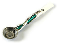 FALCON pipe Shillelagh stem Green color tube + White mouthpiece - New and RARE picture