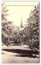 Postcard St. Mary's In The Field Valhalla New York Artvue picture