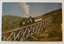 Vintage Postcard Cog Railway, MT Washington, White Mountains, NH picture