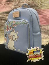 RARE- Vinatage Loungefly Aristocats Perrywinkle Mini Backpack- NWT - Old Logo picture