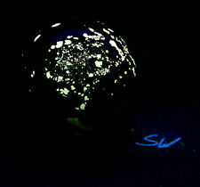 Fluorescent High Peaks Mine Bright Powellite 67mm Sphere for Collection 5069 picture
