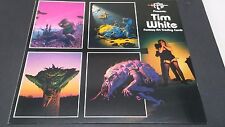 FPG Presents Tim White Fantasy Art Trading Cards Promo Sheet picture