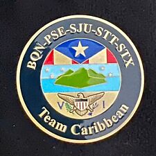 BQN PSE SJU STT STX Team Caribbean TSA Challenge Coin picture