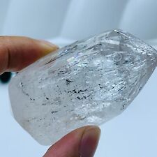 TOP level Herkimer Diamond Crystals Enhydro GEM&two big moving water droplet 96g picture