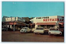 c1960 Kum Back Inn Motel Restaurant Exterior Building Vincennes Indiana Postcard picture