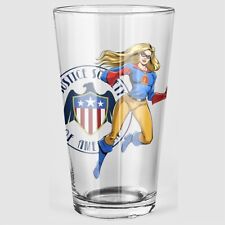 LIBERTY BELLE of the JSA pint glass picture