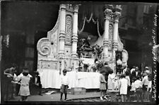 '29 Saint Santa Fortunata Shrine 248 Elizabeth St Manh NYC Old Photo Negative D2 picture