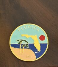 Florida 2014 Fernet Branca Challenge Coin picture