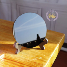 Natural Black Obsidian Mirror, High Quality, Scrying Mirror, Healing Crystal picture