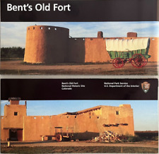 Newest BENT'S OLD FORT NHS  NATIONAL PARK SERVICE UNIGRID BROCHURE Map  GPO 2021 picture