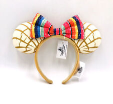 US Disney Parks 2020 Minnie Ears Mexican Pan Dulce Concha Headband picture