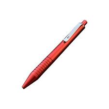 Crimson Mini Click Grafton Pen, Mini EDC Pen, Refillable Pocket-Size Metal Wr... picture