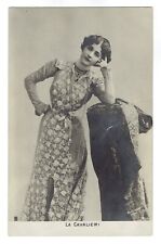 RPPC Photo Postcard Lina Cavalieri Italian Opera Singer Soprano Actress (9394) picture