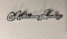 Austin-Healey 3000 Flash Emblem Badge circa 1956 raised Cursive lettering picture