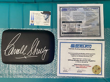 Signed Carroll Shelby OEM 2009 GT500KR Center Console Arm Rest Certified - Rare picture
