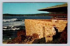 Carmel By The Sea CA-California, Looking Towards Pebble Beach Vintage Postcard picture
