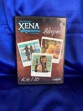 RARE XENA: WARRIOR PRINCESS Fan Club Kit #11.5 (ALL BLOOPERS from KITS 1-10) DVD picture