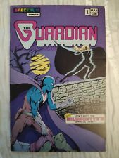 Cb26~comic book~rare the guardian dont miss silhouettes dramatic debut #1 Mar picture