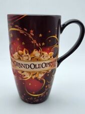 Grand Ole Opry Souvenir Mug 16oz Tall Cup Ceramic 3D Embossed Country Music picture