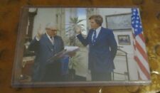 Gary Hart 1984 Dem Pres. front-runner signed autographed photo Colorad Senator picture