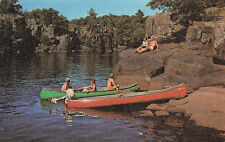 Postcard Canoeing Days picture