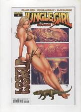 Jungle Girl: Season 3 #4 A, Frank Cho Cover, NM 9.4, 1st Print, 2015, Scans picture