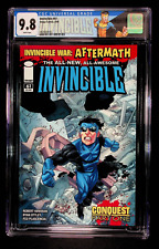 Invincible #61 (CGC 9.8) 1st Conquest W/ Invincible Label Image Comics (2009) picture