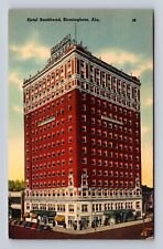 Birmingham AL-Alabama, Hotel Bankhead, Advertisement, Antique, Vintage Postcard picture