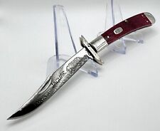 1997 Case XX DR6151 SAB SS Swing Guard JAGUAR Red Bone- First Model Knife #142 picture
