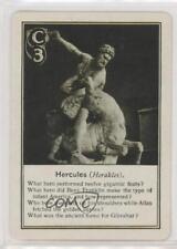 1901 Cincinnati Illustrated Mythology Hercules (Herakles) #C3 0w6 picture