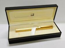 Authentic Alfred Dunhill Pen Gold Tone Color With Box PEN151 picture