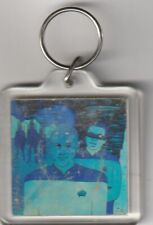 Vintage Star Trek The Next Generation 1992 Key Ring 2-1/4” Tall, 2-1/4” Wide picture