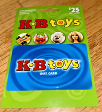 Vintage KB TOYS GIFT CARD (NO VALUE) Collectible picture