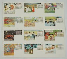 Terror of the Tiny Tads Calendar Postcard set - Gustave Verbeek - Sunday Press picture