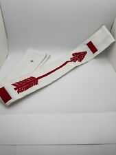 BSA Boy Scouts Vintage Brotherhood Sash Rolled Edge Order of the Arrow OA WWW picture