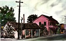 Vintage Postcard- Historic Third Street, San Juan Bautista, CA 1960s picture