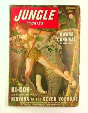 Jungle Stories Pulp 2nd Series Mar 1949 Vol. 4 #6 VG- 3.5 picture