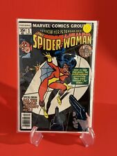 Spider-Woman #1 1st Issue Jessica Drew (Marvel Comics 1978) Vintage picture