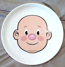 Fred Plays With His Food by Jason Amendola Bald Happy Fred's Face 9 in Plate picture