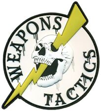 USAF 552nd AIR CONTROL WING / OPERATIONS GROUP – WEAPONS & TACTICS PATCH picture