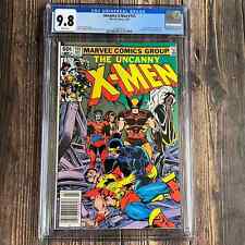 Uncanny X-Men #155 CGC 9.8 Newsstand Edition, 1st team app of the Brood picture
