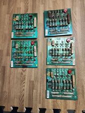 Lot Of 5 Bally Pinball Rectifier Boards For Parts Or Repair picture
