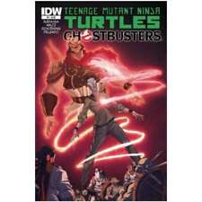 Teenage Mutant Ninja Turtles/Ghostbusters #3 in NM condition. IDW comics [j| picture