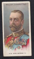 GREAT BRITAIN: KING GEORGE V 1917 World War I Card picture