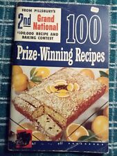 Vintage 1950 Pillsbury's 2nd Grand National Contest 100 Prize-Winning Recipes picture